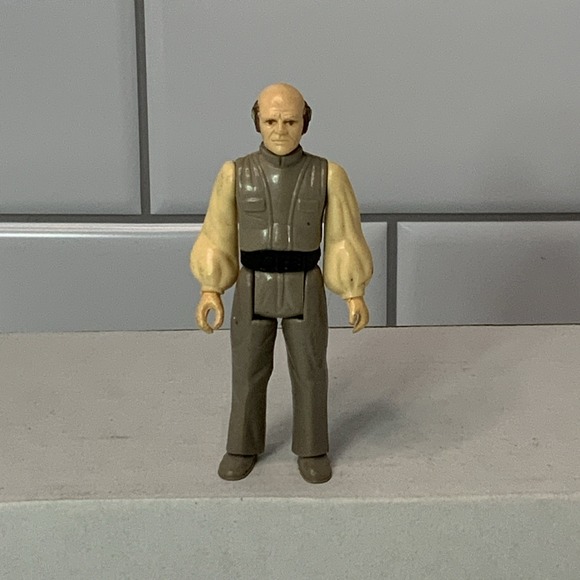 Lobot 100% Complete Star Wars ESB 1980 Kenner Vintage Action Figure - Picture 1 of 5